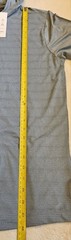 Projek Raw Performance Tech Apparel T Shirt Hooded Men’s Size Medium Slate Blue