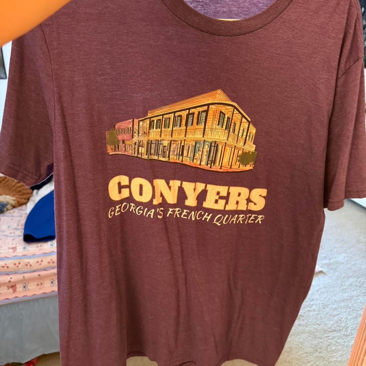 District Conyers Georgia's French Quarter The Originals TVD Shirt gallery