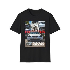 Custom Poster Print – Unisex Softstyle T-Shirt