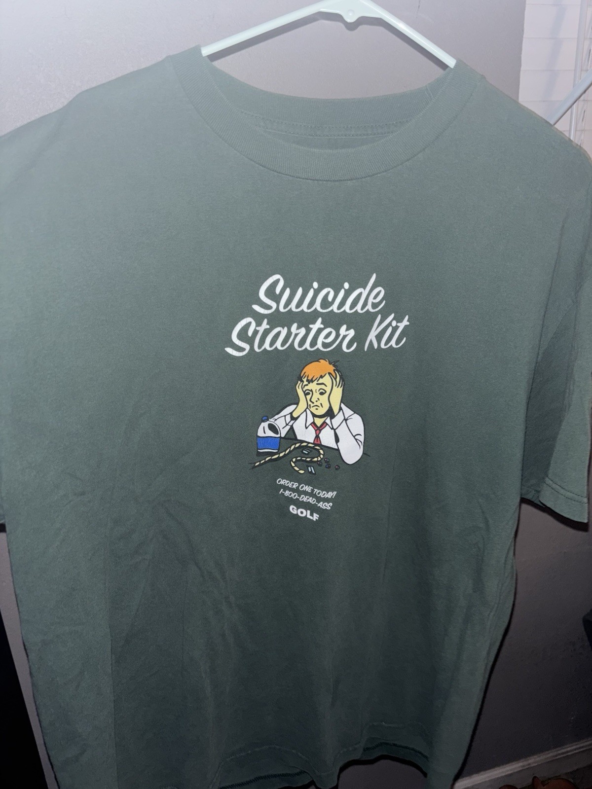 Golf Wang Men’s Clothing Lot Size XL (Includes 5 T-Shirts & 1 Hoodie) gallery