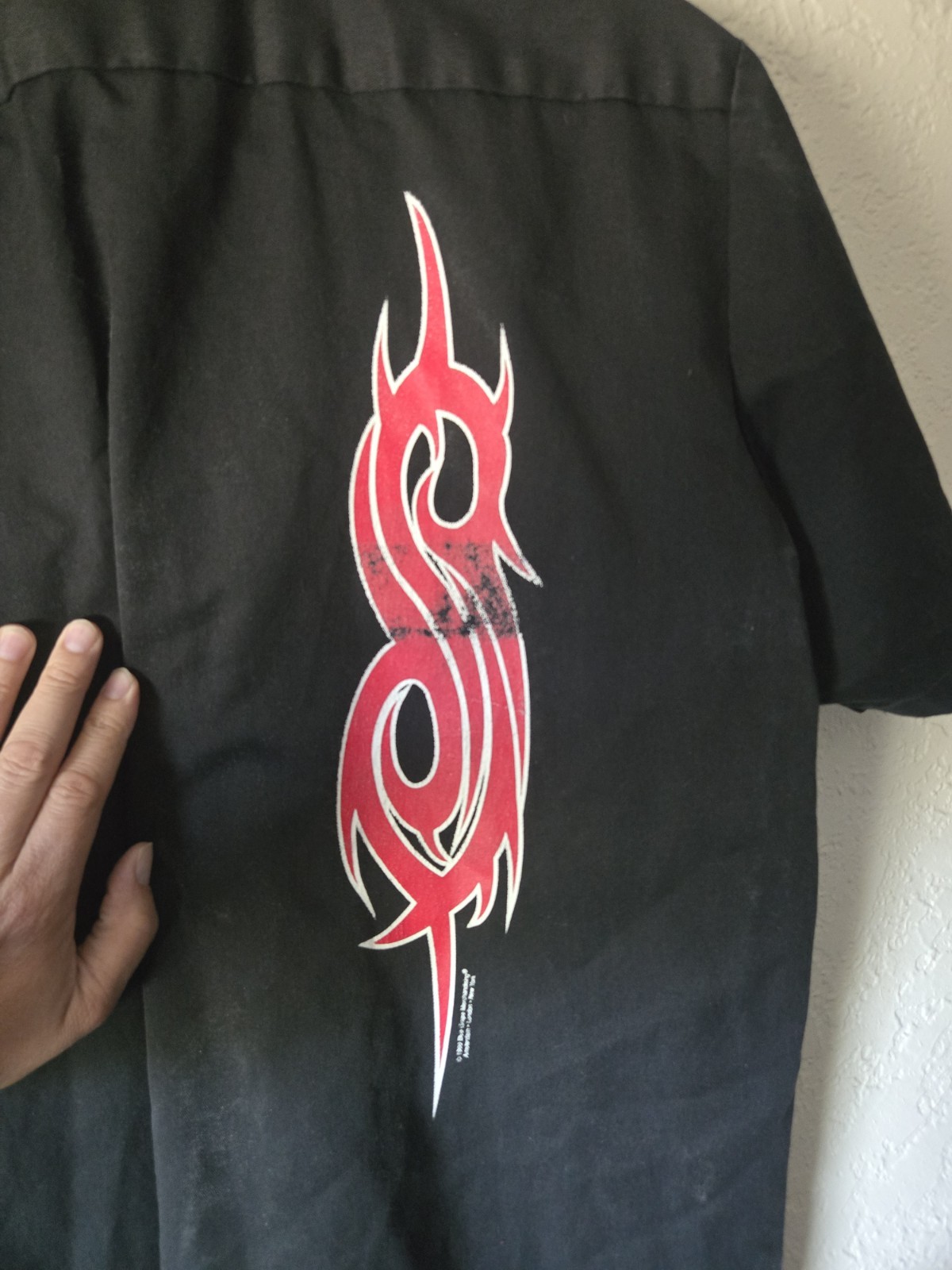 Vintage Slipknot Dickies Work shirt gallery