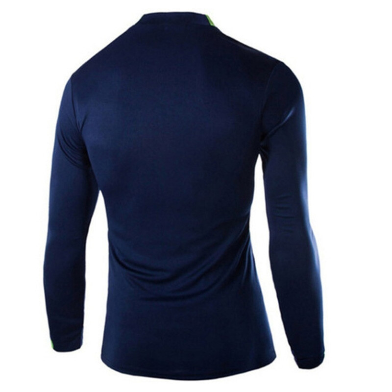 Mens Rash Guard Shirts Quick Dry Swim Shirts UV Protection Long Sleeve T-Shirts gallery