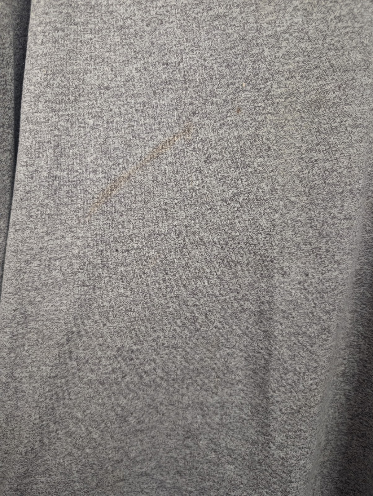 Vtg 80s US Army Faded PFU Shirt Large Military PE Track Gray Single Stitch gallery
