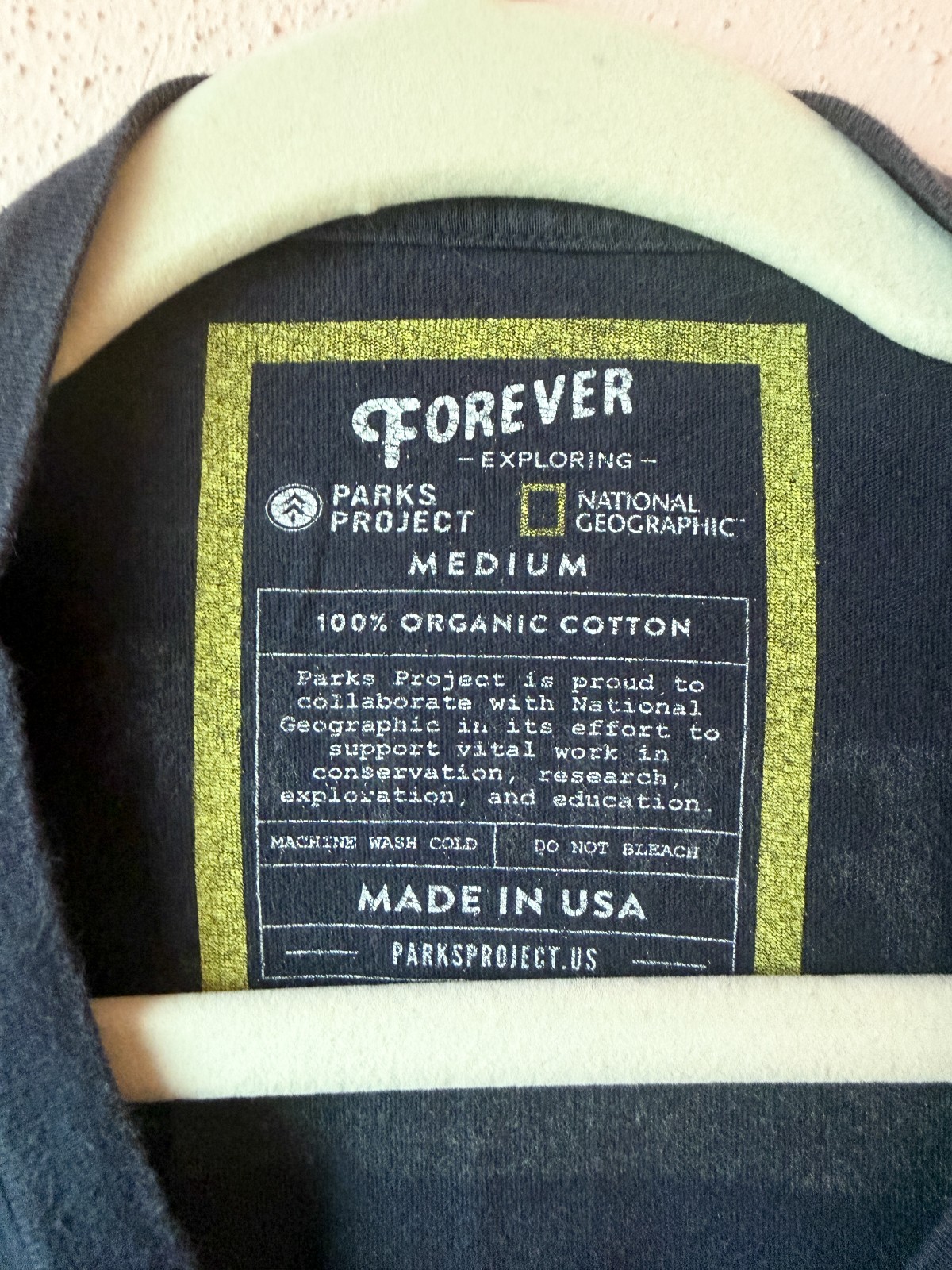 Parks Project x National Geographic Organic Cotton Tee gorpcore Outdoors gallery