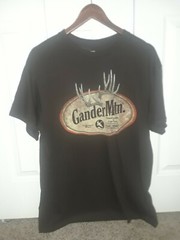 Gander Mtn. Mountain T Shirt Mens Medium Hunting Fishing Camping Outdoors