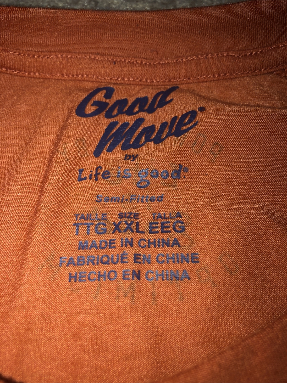 Good Move by Life is Good Men's XXL Powered by Optimism Semi Fitted T-shirt gallery