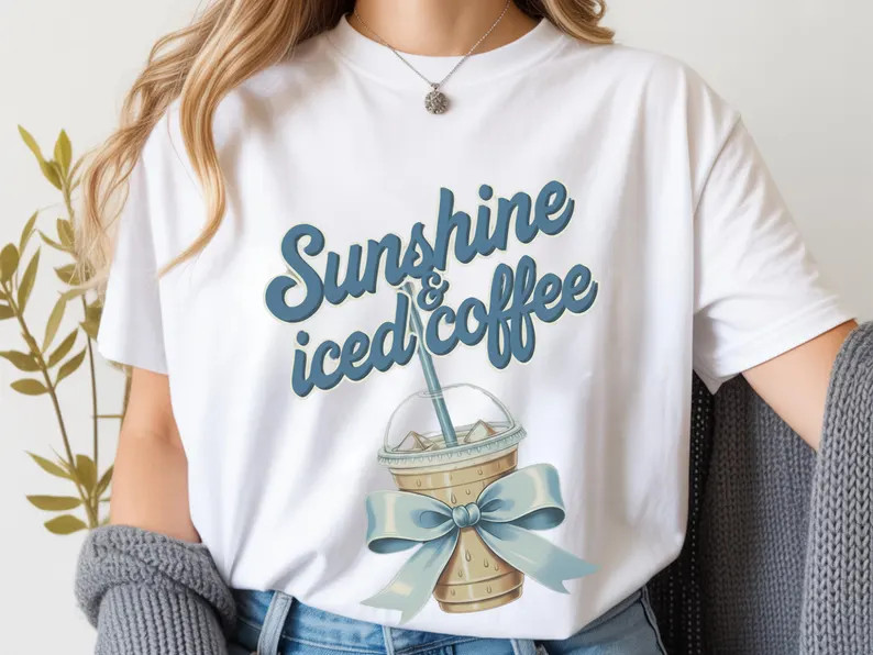 Comfort Tee Iced Coffee Sunshine gallery
