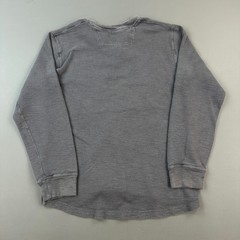 LL Bean Shirt Mens Medium Slightly Fitted Long Sleeve Waffle Knit Thermal Henley
