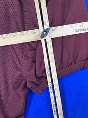 Nike Men’s Large Maroon Football Practice Jersey Mesh Short Sleeve