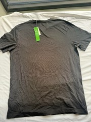 Jack & Jones Essentials Men’s XL Graphic T-Shirt NWT Charcoal Gray Crew Neck Tee
