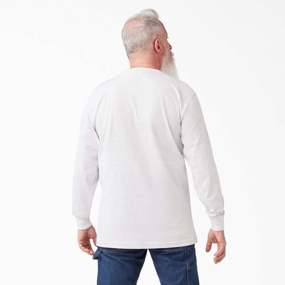 Dickies Men's T-Shirt Heavyweight Pocket Long Sleeve Relaxed Fit T-Shirt gallery