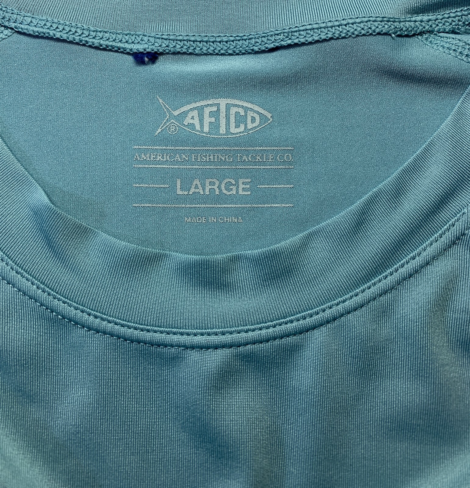 AFTCO Men's Samurai AFTEC Long Sleeve Sun Protection Fishing Shirt Size L gallery