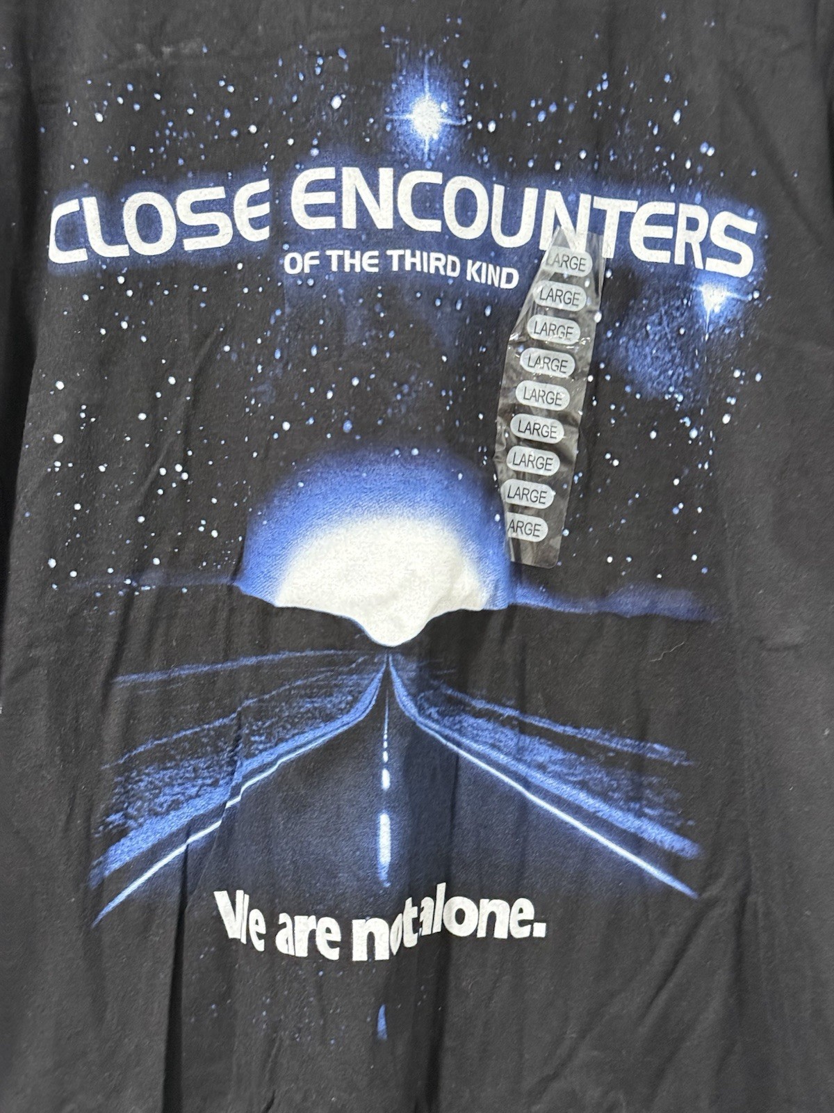 Unisex Close Encounters Of The Third Kind T-Shirt Ripple Junction Large L Promo gallery