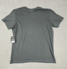 Kuhl Shirt Men Extra Large Cotton Gray Hiking Trek Mountain Logo New