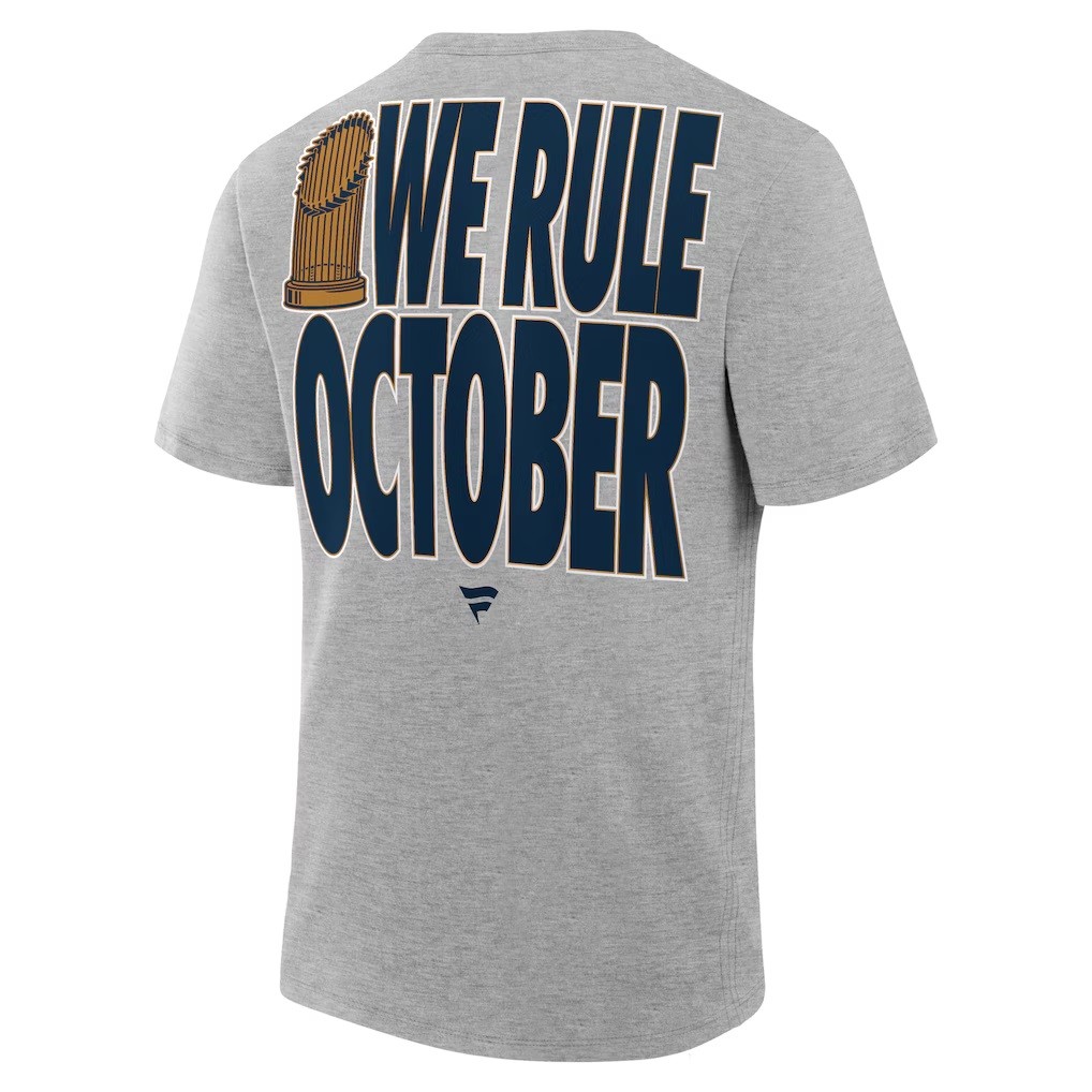 Big & Tall Los Angeles Dodgers World Series Champs Locker Room T-Shirt 3X 4X 5X gallery