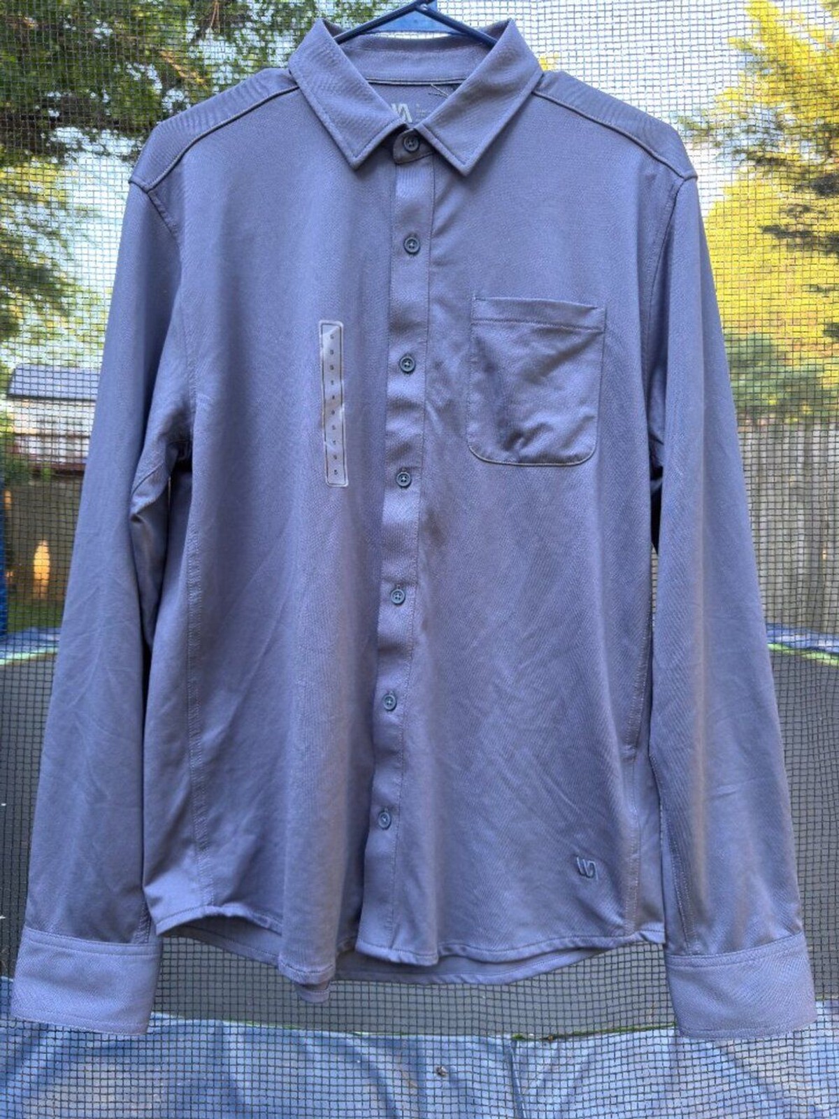 VRST Men's Limitless Long Sleeve Button Up Shir gallery
