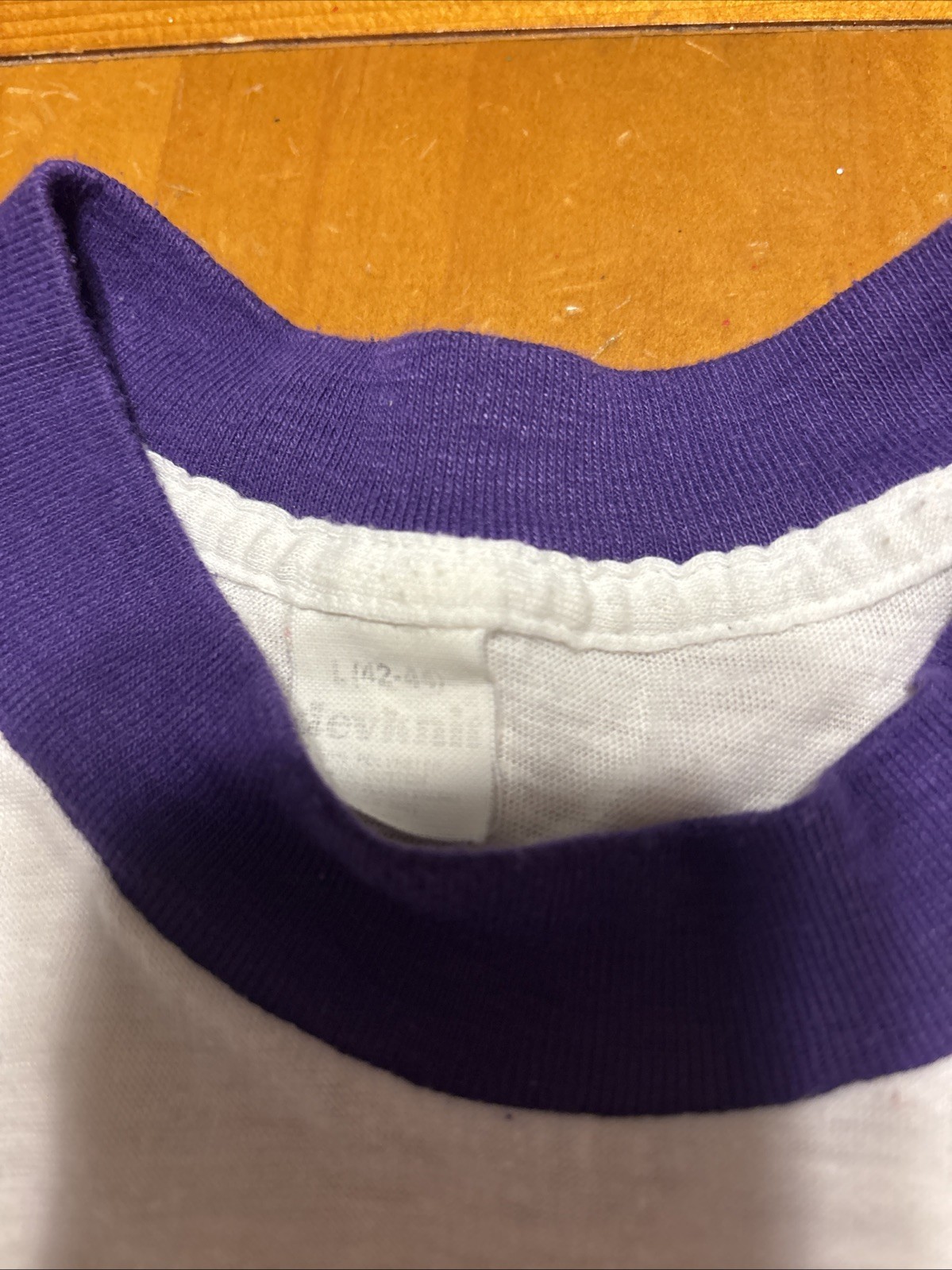 The Firm 1990s Movie T Shirt Purple And White Vintage Devknit Size Large gallery