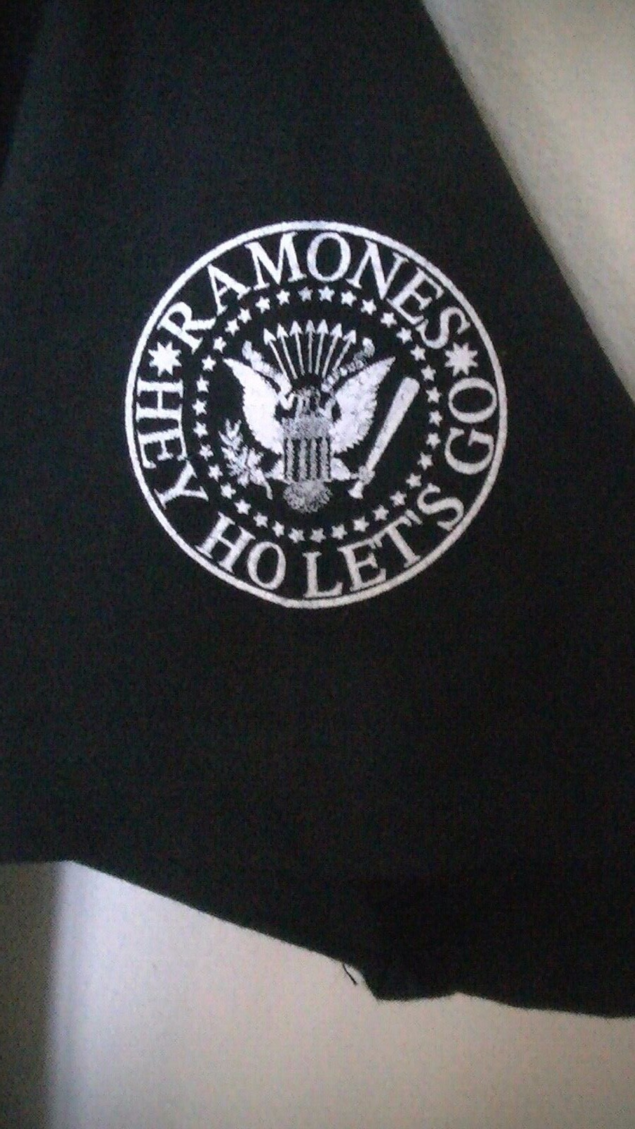 Ramones "Hey Ho Let's Go" T-Shirt gallery
