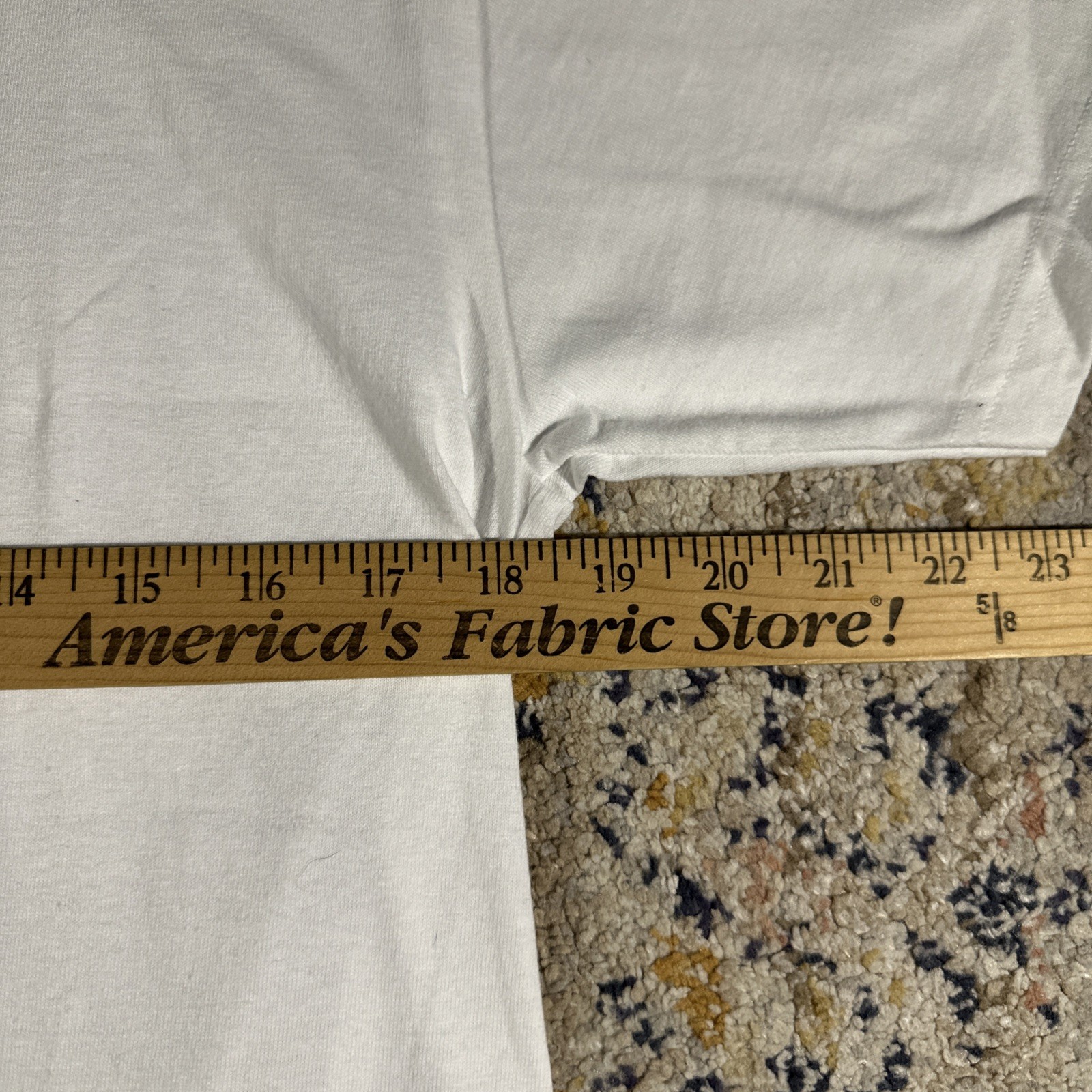 American Apparel The Hammer Series T-Shirt White Size Medium gallery