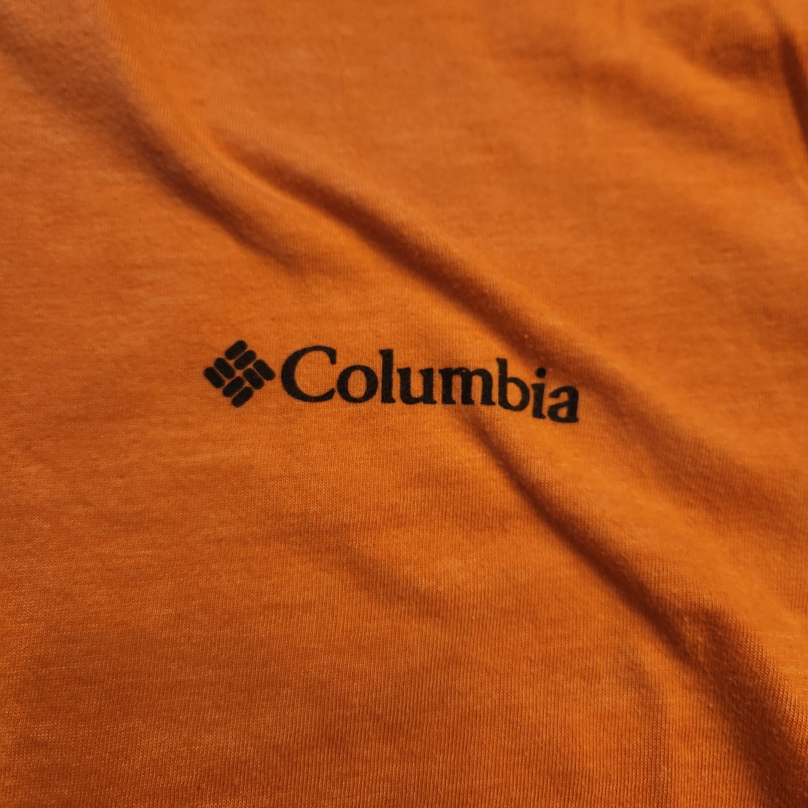 Columbia Texas Longhorns Men's Burnt Orange Copper Basin T-Shirt L Distressed UT gallery