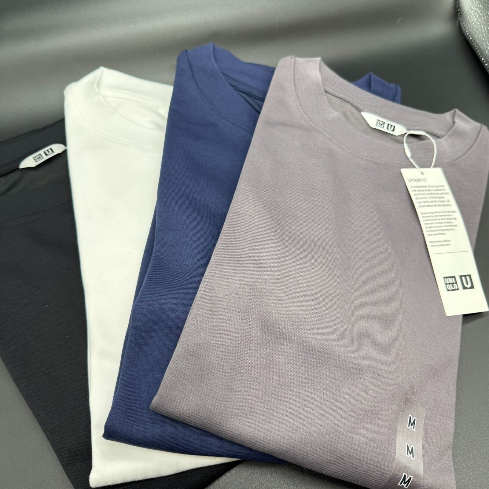 UNIQLO U AIRism Cotton Oversized T-Shirt | Half-Sleeve XS-4XL Japan gallery