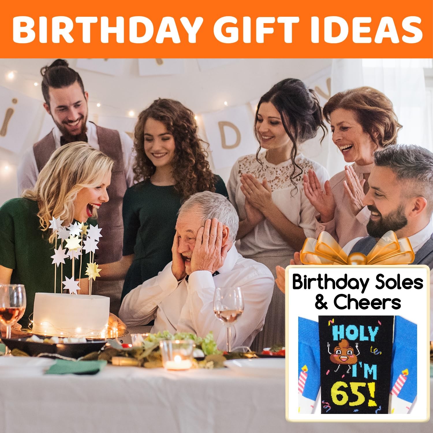 HAPPYPOP 65th Birthday Gifts Ideas - 65 Year Old Birthday Gifts for Women Men... gallery
