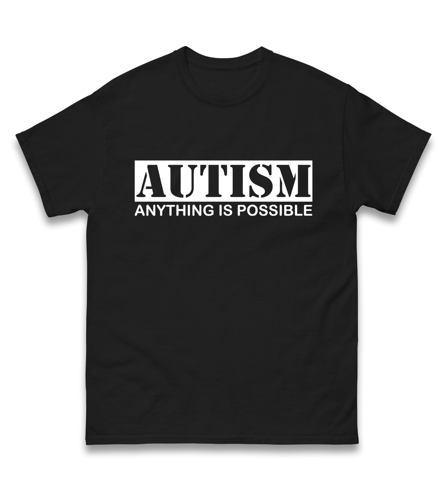 Anything is Possible inspirational Autism Awareness T-Shirt,Autistic Love Gift gallery
