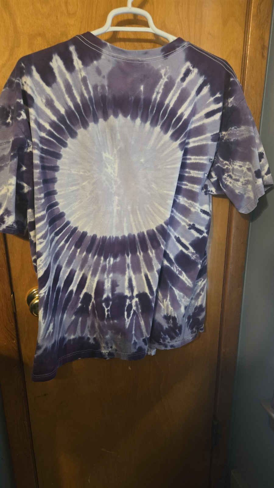 Gov't Mule Winter of Love Concert T Shirt Tie Dye Purple Anvil 3XL 100% Cotton gallery