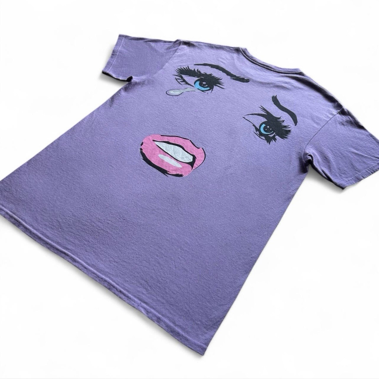 Empyre “Heartbreaker” Graphic Tee Medium Purple Y2K Skater Streetwear Shirt gallery