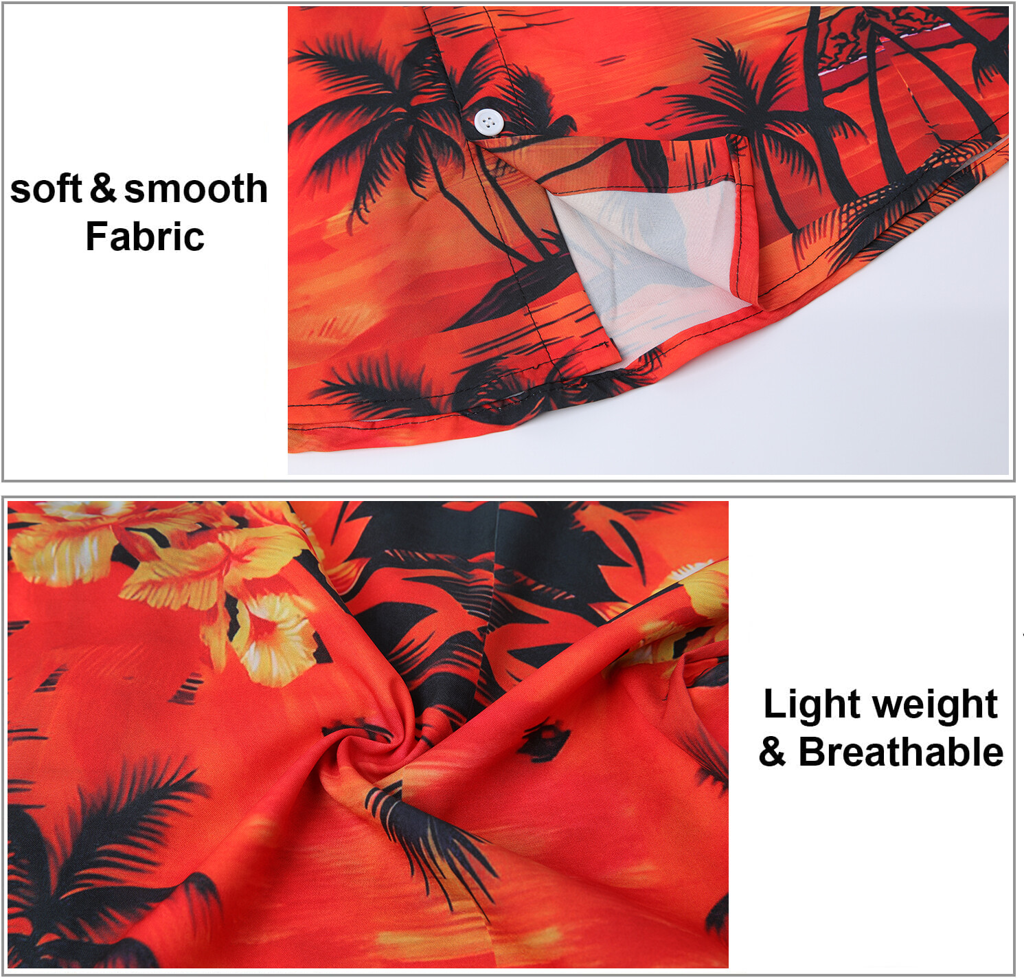 Mens Hawaiian Shirt Floral Palm Tree Sunset Surf Beach Sea Holiday Stag Dance gallery