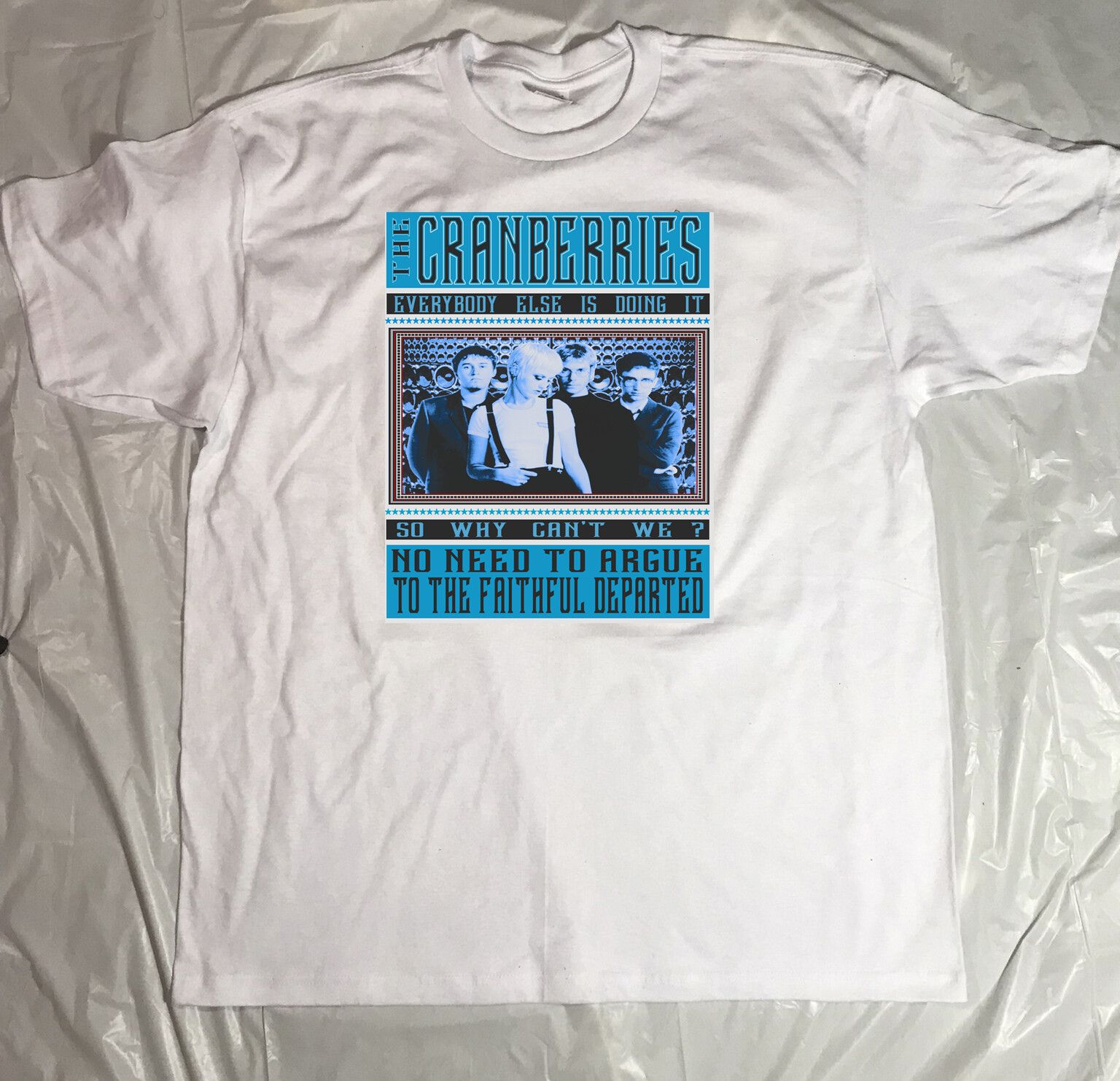 The Cranberries new T SHIRT Dolores O’Riordan S M L XL XXL 3XL 90s alt rock