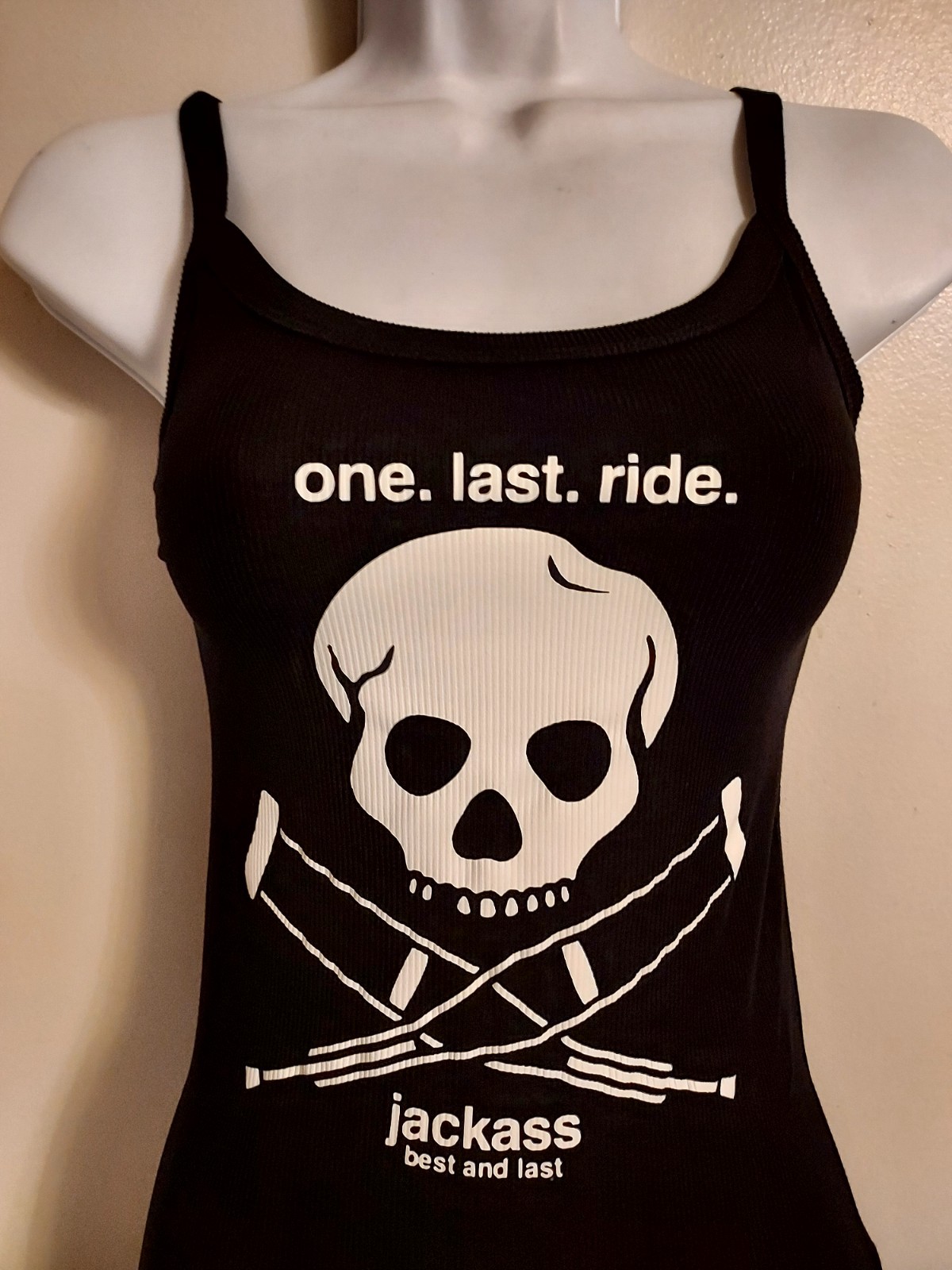 jackass Shirt best and last movie tank top johnny knoxville shirt Viva La Bam
