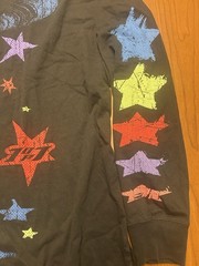 Mens PUMA LaMelo Star Vision Crew Neck Long Sleeve Shirt “Size XL” 632439-01 $55