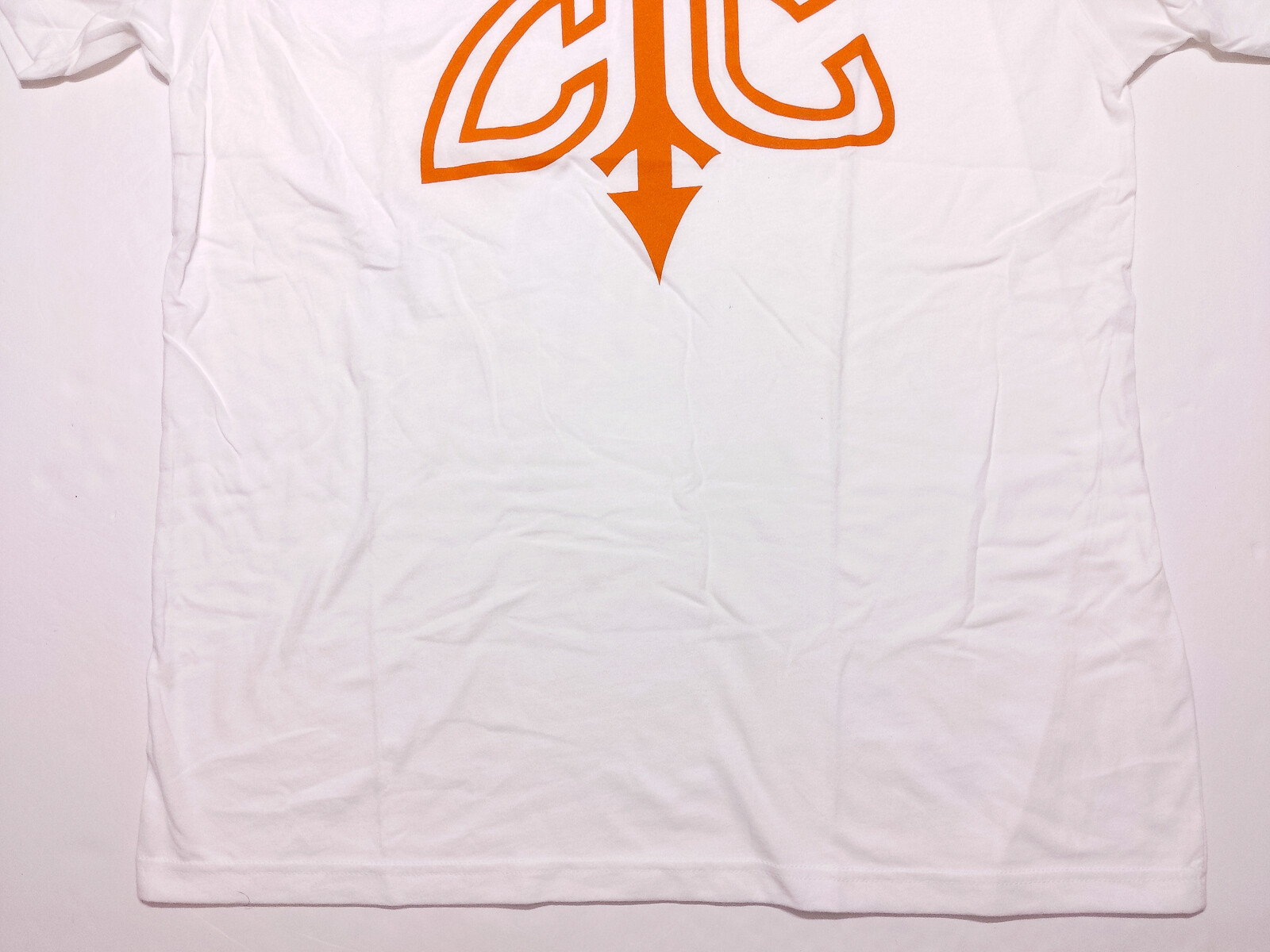 TULSA COUNTRY CLUB TCC Golf Opolis Clothing Co. T-Shirt White Orange XL ~ New gallery