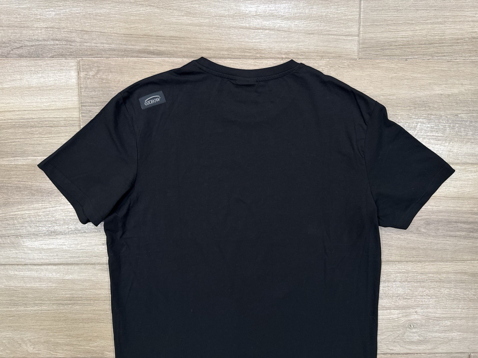 Oxbow Surf Men's T-Shirt LARGE/XL Black Outdoor Sports Lightweight Ski Beach EUC gallery