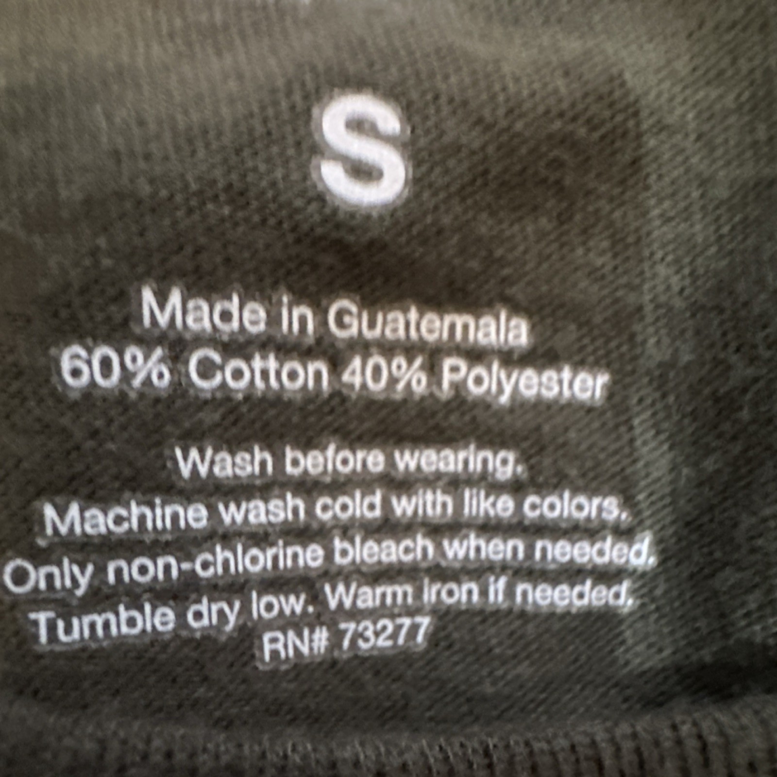 Sonoma Goods For Life Green Men's Crew Neck T-Shirt S Cotton Polyester gallery