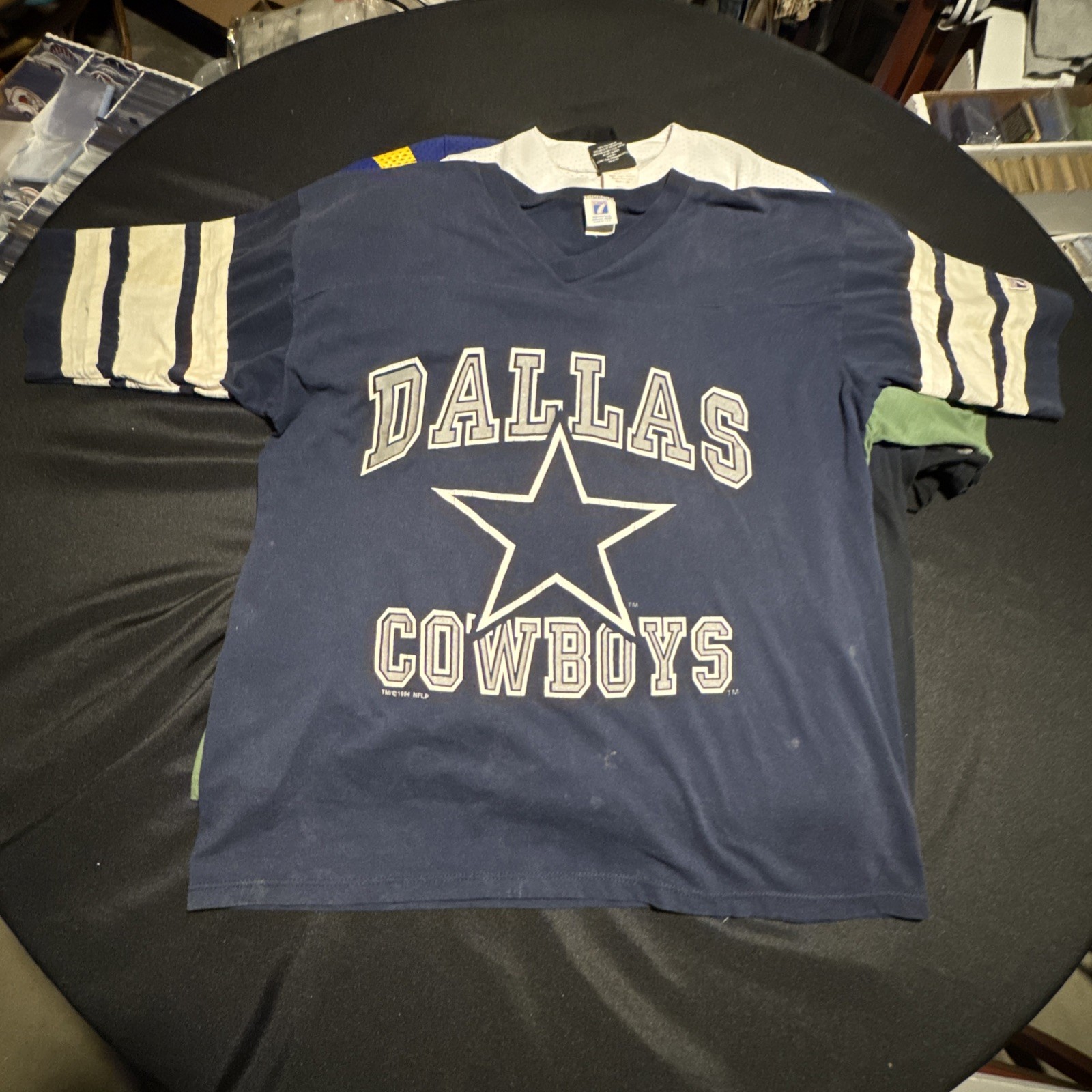 Vintage Dallas Cowboys T-shirt Logo 7 1994 See Pics gallery