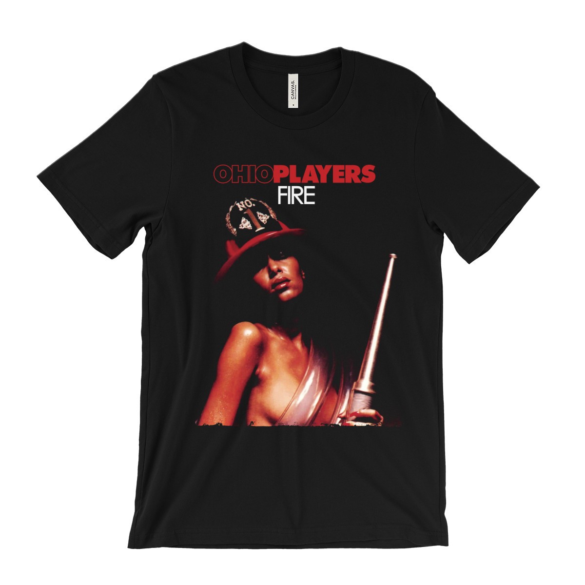 Ohio Players T Shirt - Fire Album Art 70s Funk, Dayton Ohio, Funkadelic Worm gallery