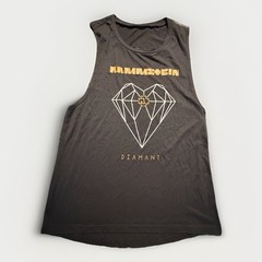 Rammstein Diamant Women’s Tank Top Graphic Black Grunge Heavy Metal