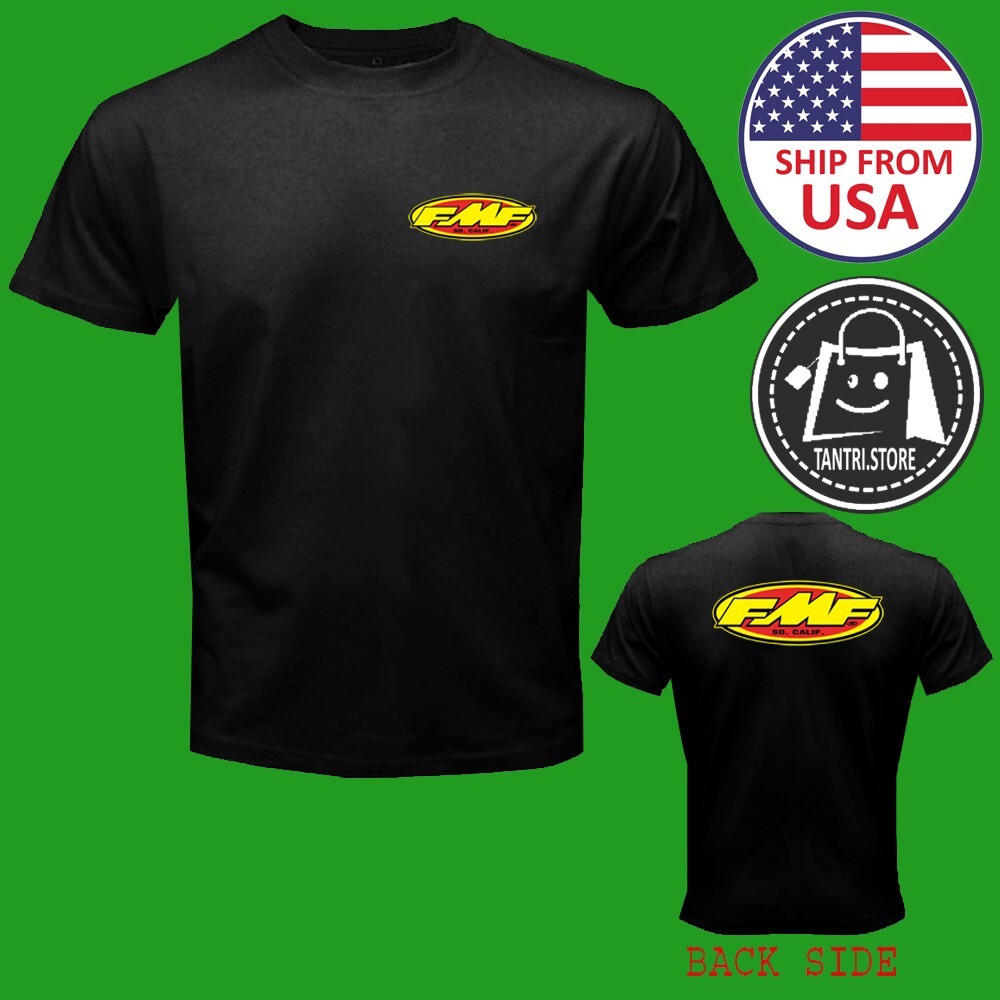 FMF Motocross Motorcycles Men's Black Size S to 5XL gallery