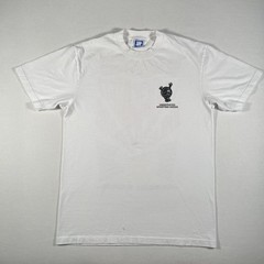 Undefeated UNDFTD Shirt Mens Medium White Athletics Sporting Goods Made USA