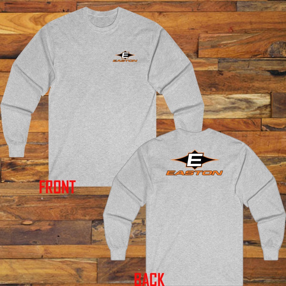Easton Archery Bows Hunting Hunter Men’s Gray S-3XL
