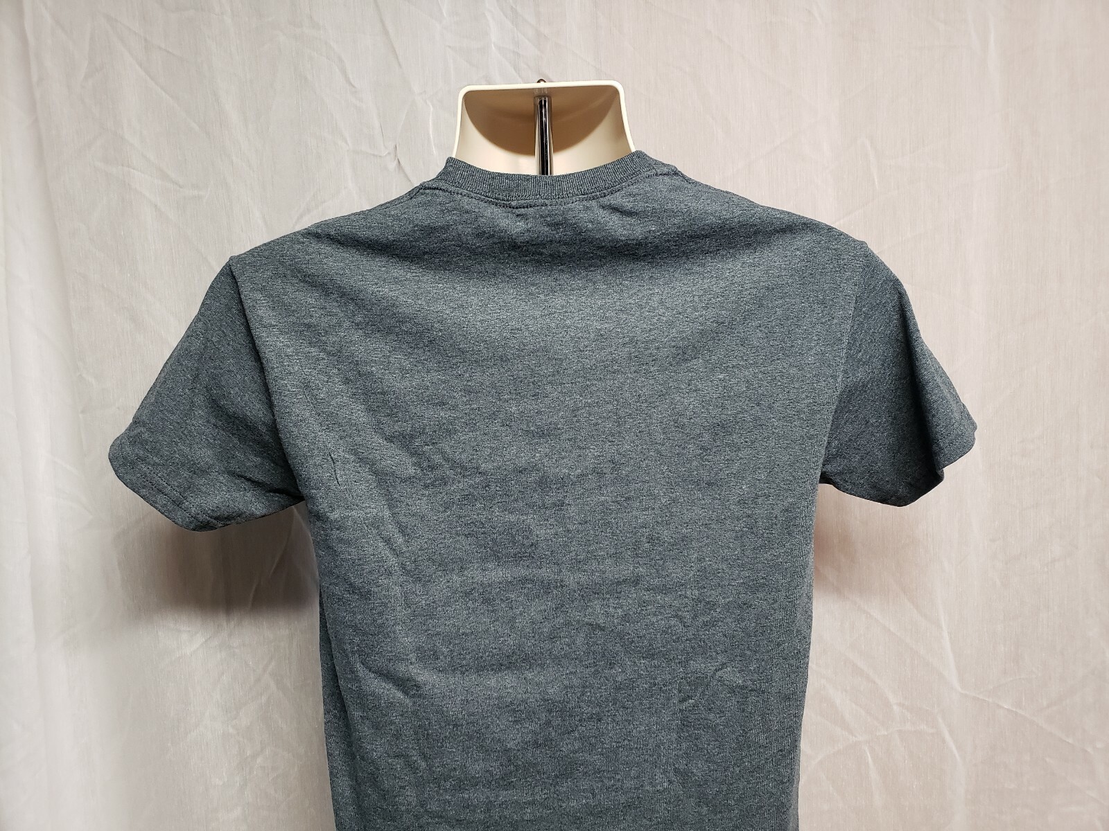 Alpha Moonbase Adult Small Gray TShirt gallery