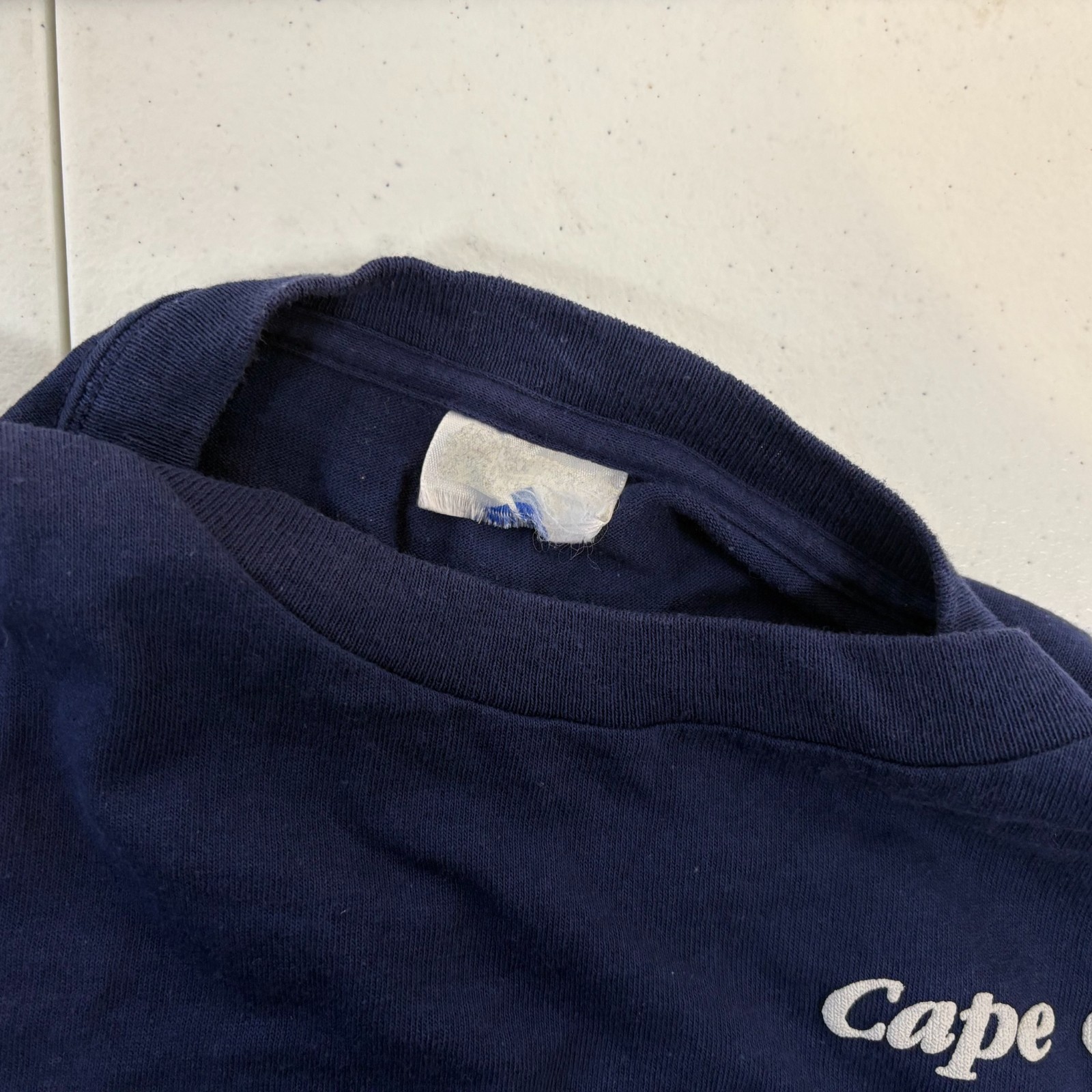 Vintage Cape Cod T Shirt Mens Size L Blue Swordfish Massachusetts 90s gallery