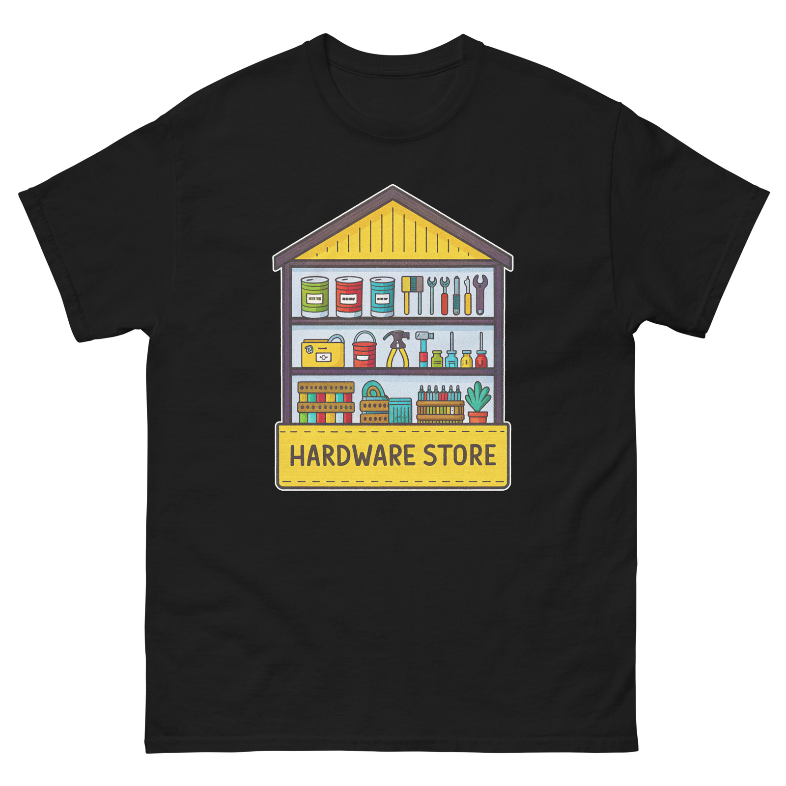 Hardware Store Everyday Location Building Place T-Shirt gallery