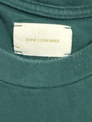 RARE AIME LEON DORE SCRIPT LOGO T-SHIRT TEE PINE GREEN SZ M MEDIUM