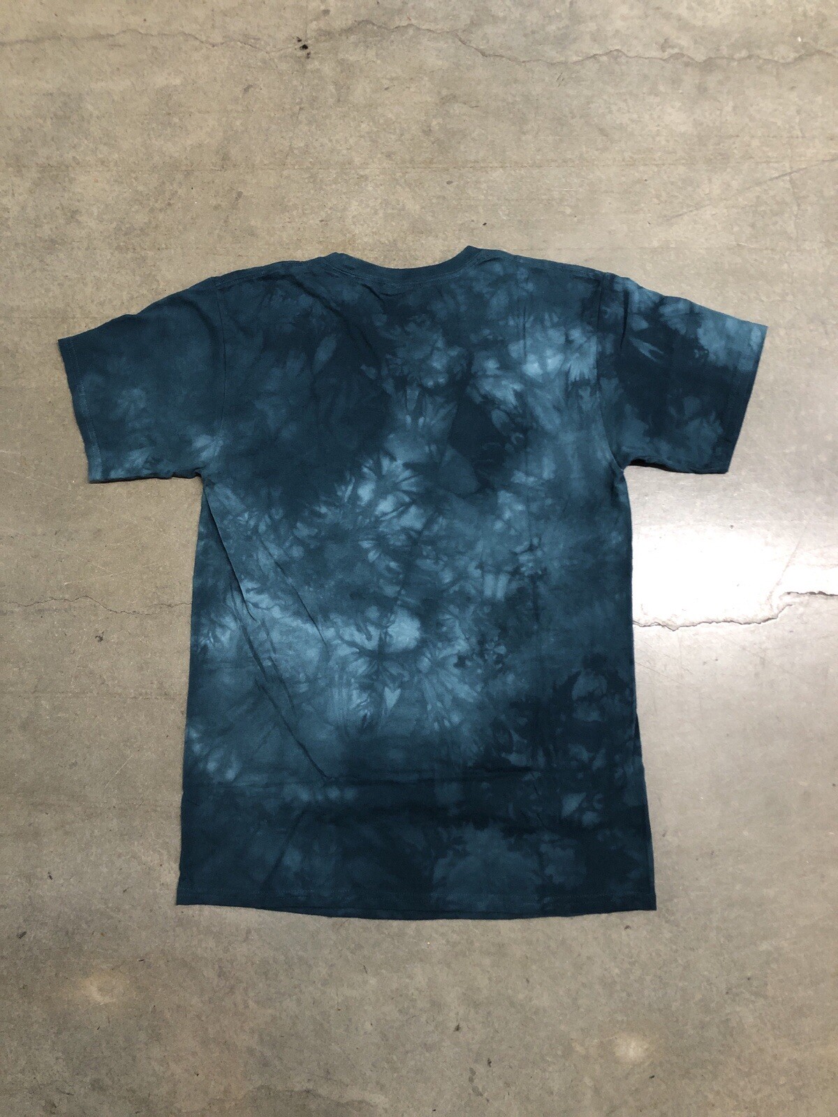 The Mountain Catzilla Vs Robot NYC Graphic Tie Dye T-Shirt Adult Medium New gallery