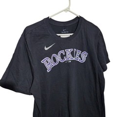 Nike Rockies Tshirt Bryant 23 Size Large Black.