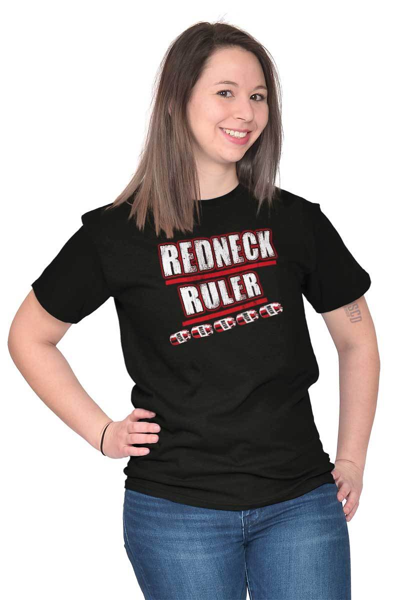Redneck Funny Drinking Beer Drunk Joke Gift Womens Graphic T Shirts Tee T-Shirt gallery