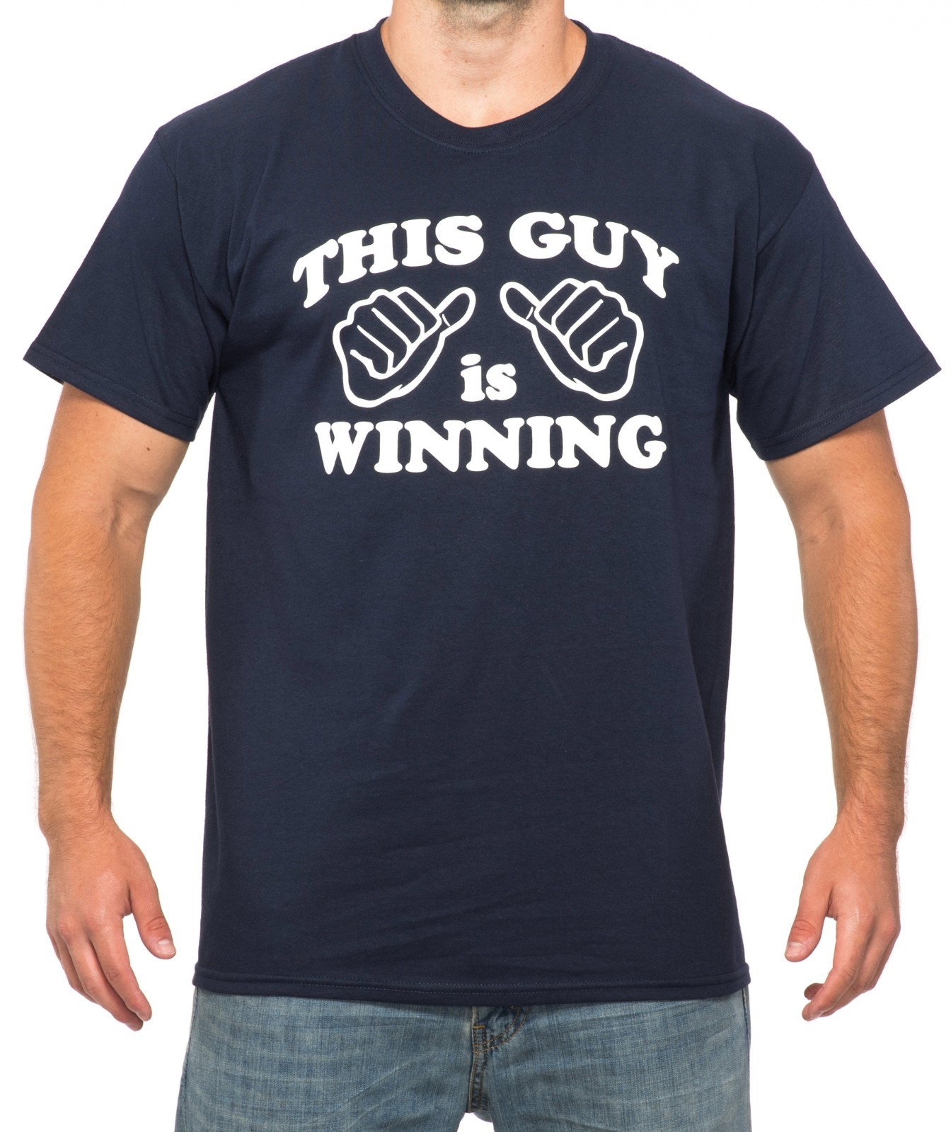 THIS GUY IS WINNING Funny CHARLIE SHEEN party college humor gift actor T-shirt gallery
